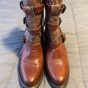 Freebird by Steven Brown Apex Boots sz 8